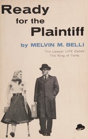 Cover of: "Ready for the plaintiff!": A story of personal injury law.