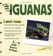 Cover of: The Simple Guide to Iguanas (Simple Guide to...) by Tom Mazorlig