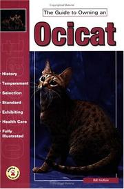 Cover of: The guide to owning an ocicat by Bill McKee