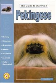 Cover of: The guide to owning a pekingese