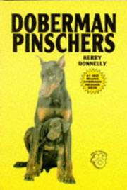 Cover of: Doberman Pinschers by Kerry Donnelly