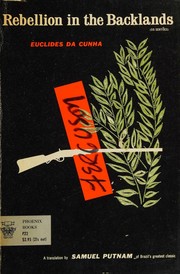 Cover of: Rebellion In The Backlands