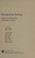 Cover of: Recognizing patterns