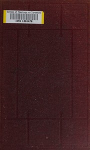 Cover of: Reconciliation, or, How to be saved