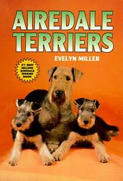 Cover of: Airedale Terriers (KW Dog)