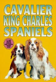 Cover of: Cavalier King Charles Spaniels (Kw Series , No 193s)