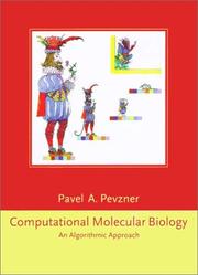 Cover of: Computational Molecular Biology: An Algorithmic Approach (Computational Molecular Biology)