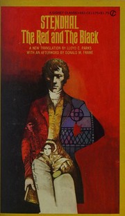 Cover of: The Red And The Black: A Chronicle of The Nineteenth Century