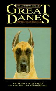 Cover of: Dr. Ackerman's book of great Danes