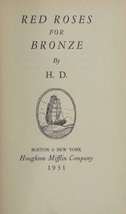 Cover of: Red roses for bronze