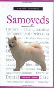 Cover of: A New Owner's Guide to Samoyeds (Jg-141) by Terry Campbell, Gail Campbell