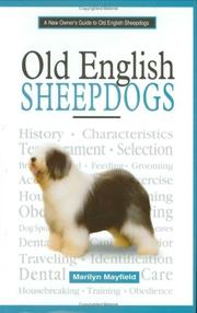 Cover of: A new owner's guide to Old English sheepdogs