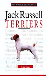 Cover of: A New Owner's Guide to Parson Russell Terriers (New Owner's Guide To...)