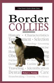Cover of: A new owner's guide to border collies