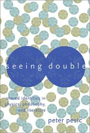 Cover of: Seeing Double by Peter Pesic
