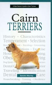 Cover of: The New Owner's Guide to Cairn Terriers by Sandra Murray