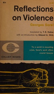 Cover of: Reflections on Violence 