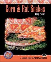 Cover of: Corn snakes and rat snakes: a complete guide to pantherophis