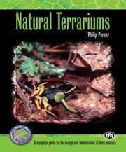 Cover of: Natural Terrariums (Complete Herp Care) | Philip Purser