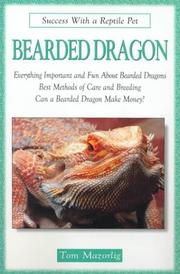 Cover of: Bearded Dragon (Success with a Reptile Pet)