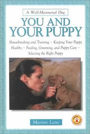 Cover of: You & Your Puppy (Well-Mannered Dog)