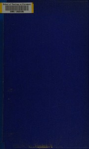 Cover of: The relations between religion and science