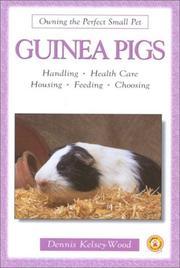 Cover of: Guinea pigs by Dennis Kelsey-Wood