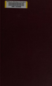 Cover of: The religion of Jesus: its modern difficulties and its original simplicity : a course of lectures