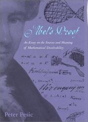 Cover of: Abel's Proof