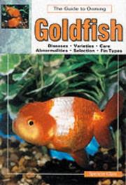 Cover of: Guide to Owning Goldfish (Aquatic)
