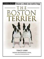 Cover of: The Boston terrier