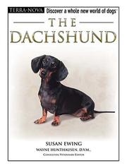 Cover of: The Dachshund (Terra-Nova) by Susan M. Ewing, Wayne L. Hunthausen