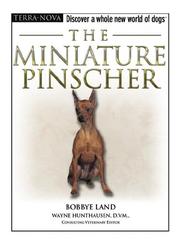 Cover of: The miniature pinscher