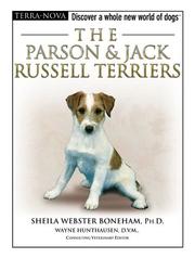 Cover of: The Parson and Jack Russell terriers