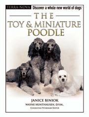 The toy & miniature poodles by Janice Biniok