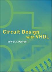 Cover of: Circuit Design with VHDL