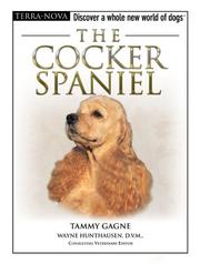Cover of: The cocker spaniel by Tammy Gagne
