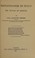 Cover of: Renaissance in Italy The Revival of Learning