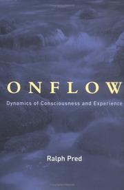 Cover of: Onflow: Dynamics of Consciousness and Experience (Bradford Books)