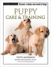 Cover of: Puppy Care & Training (Terra-Nova) | Teoti Anderson