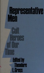 Cover of: Representative men: cult heroes of our time