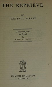 Cover of: The Reprieve