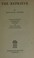 Cover of: The Reprieve