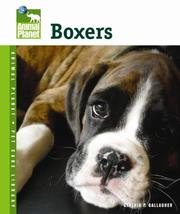 Cover of: Boxers (Animal Planet Pet Care Library)