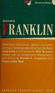 Cover of: Representative selections