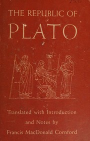 Cover of: The Republic of Plato