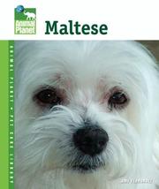 Cover of: Maltese (Animal Planet Pet Care Library)