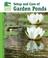 Cover of: Setup & Care of Garden Ponds (Animal Planet Pet Care Library)