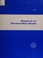 Cover of: Research on chrome-moly steels