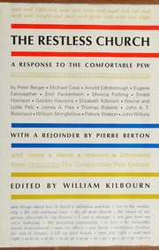 Cover of: The restless church: A response to The comfortabe pew